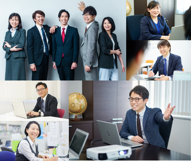 グループ全体で70名を超えるメンバーと共に、日々お客様企業の笑顔と成長ために業務に取り組んでいます！