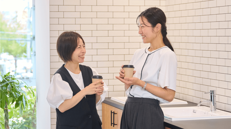 子育てママにとって心強い職場！