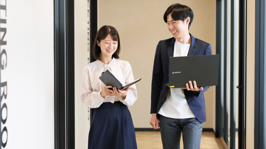 平均勤続年数15年！永く働ける会社です